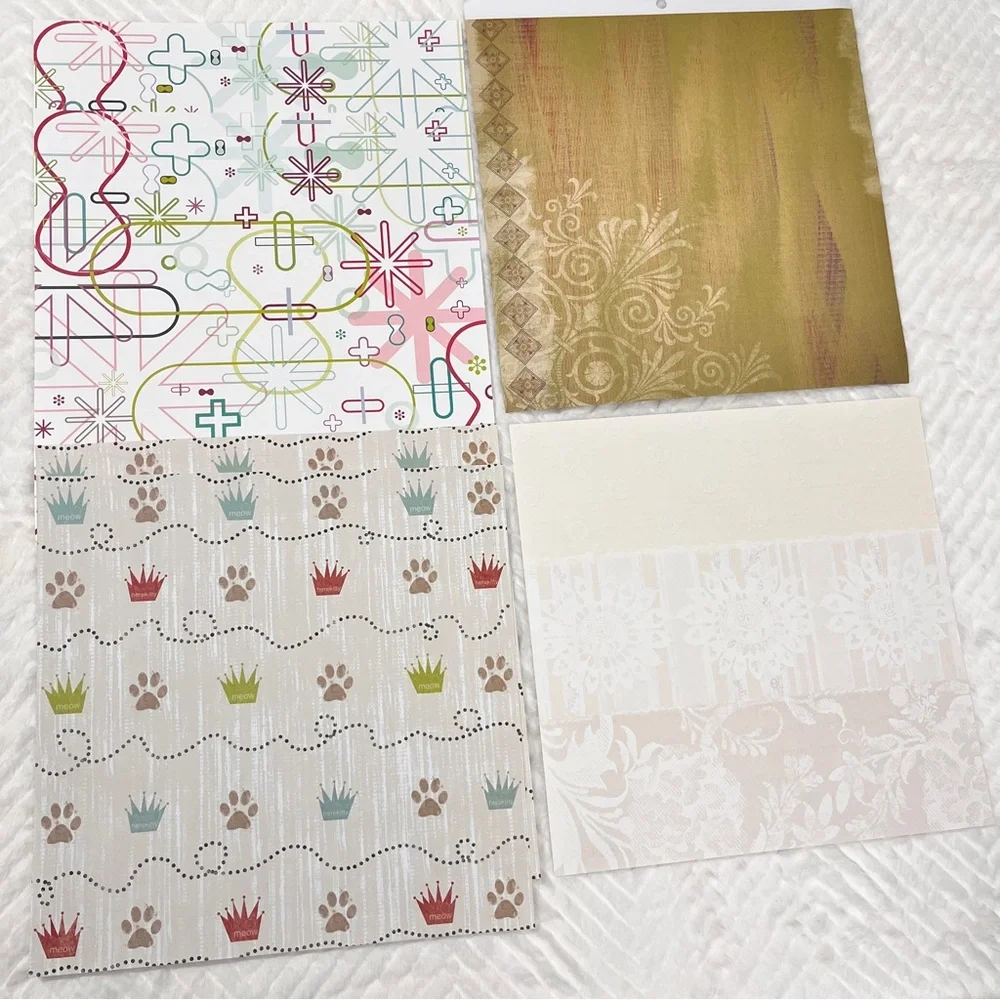 Scrapbook Craft Paper 12x12 Inches‎ Cardstock